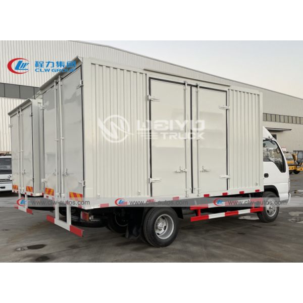 Крыла подъема Уилера 3T 5T ISUZU 4x2 6 тележка грузового транспорта бортового открытая