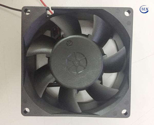 80 X 80 X 32 Mm 12V dc axial Equipment Cooling Fans , conventional fan with dual ball bearing