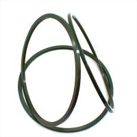 Sello de ROI de PU para prevenir la fuga de fluido hidráulico Kit de sello de excavadora de color verde