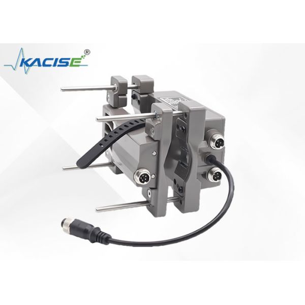 Modbus RS485 Communication Ultrasonic Flow Meter with Clamp-On Design and 256*128 Backlit LCD