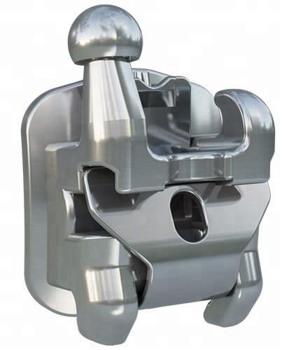 Comfortable Orthodontic Treatment with Low Torque Self Ligating Brackets and CE ISO Certification