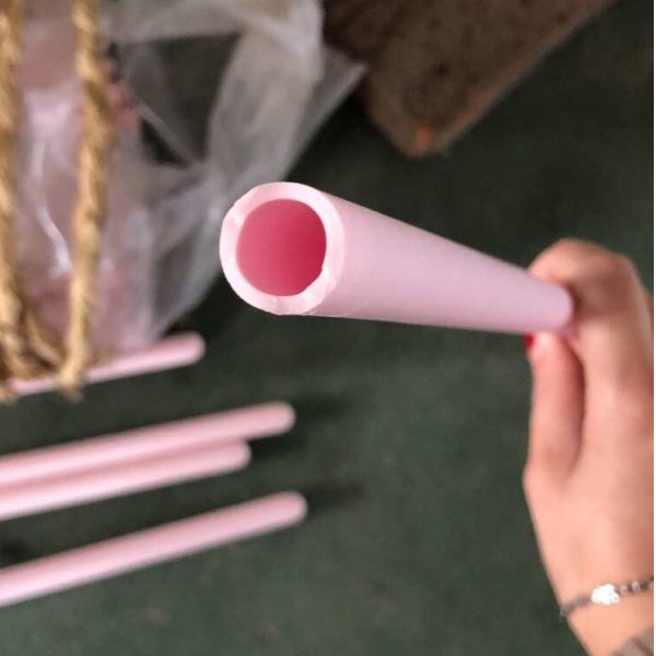 Трубки предохранения от термопары доказательства корозии 3.85g/Cm3 керамические