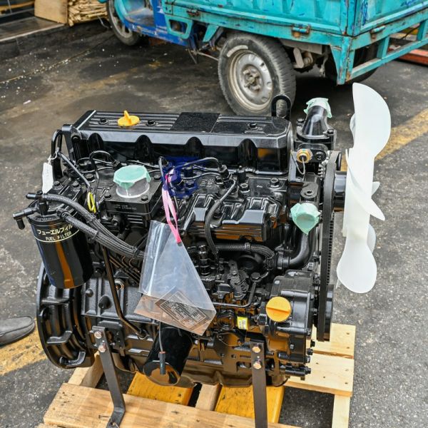 Motor de excavadora diésel estable para Yanmar 4TNV98 4TNV98T 4TNV98T-S