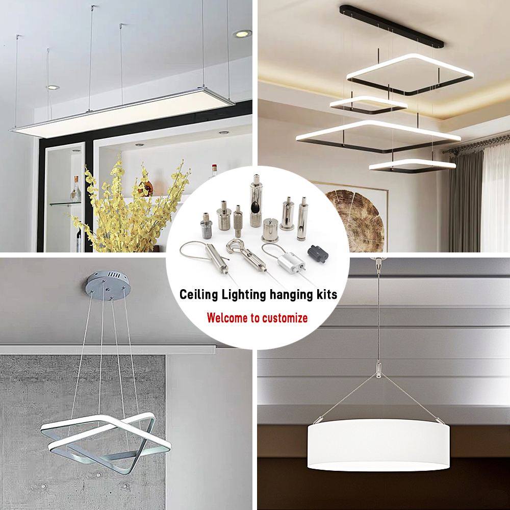 Looping Gripper Suspension Kit Durable Adjustable Wire Rope Assembly