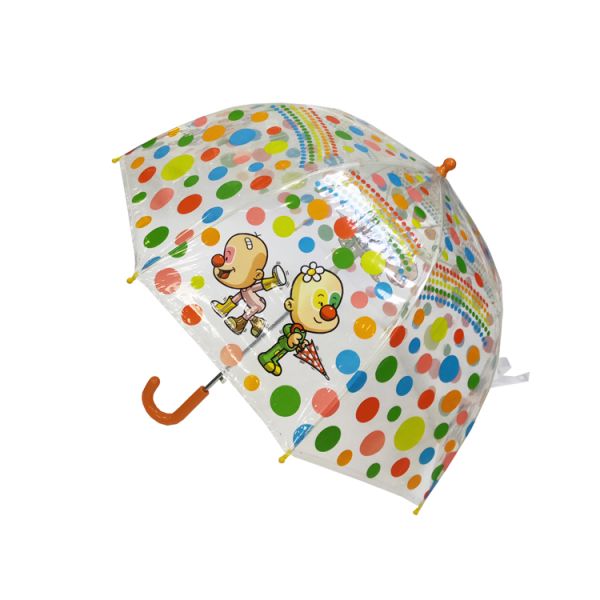 Kids Friendly POE Umbrella 19 Inches with Personalized Package