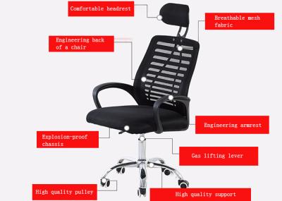 Furniture Swivel Midback Mesh Back Computer Chair