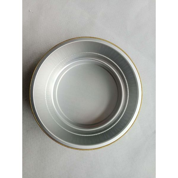 Aluminum foil bowl