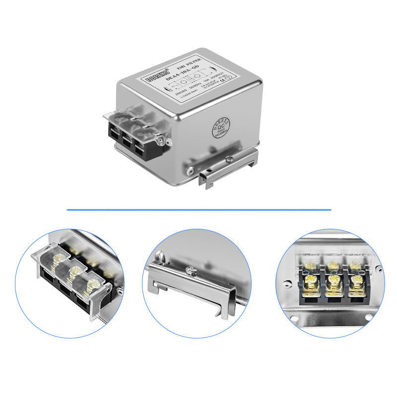 DEA4-GD Rail Series EMI Filter 3A-20A однофазный высокопроизводительный силовой фильтр