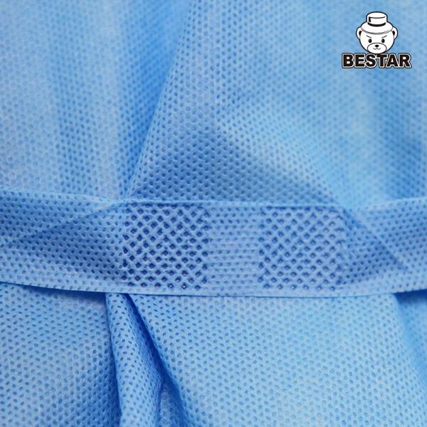 SMS Hospital Sterile Disposable Isolation Gown EU2017/745 AAMI PB70 Level 3