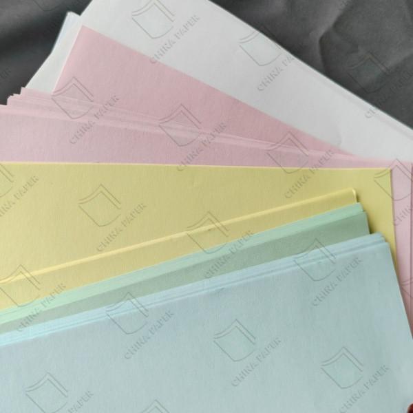 Discount Invoice Bill Carbonless Copy Paper, Self-copy Paper NCR, 3-Fold Continuous Printing Paper