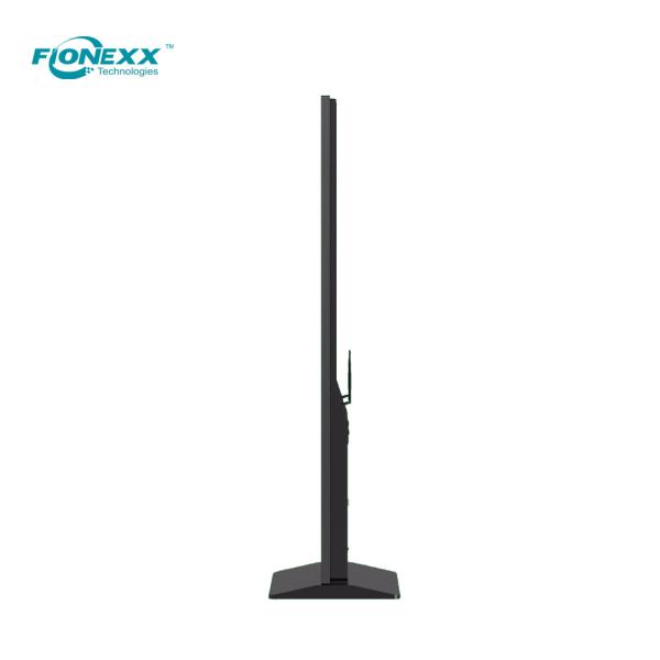 Display digital interior de 32 polegadas Totem Sinalização digital de pé livre 350cd/m2