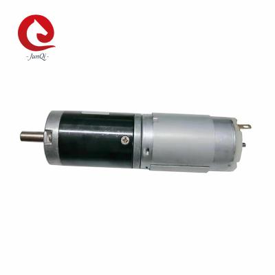 Motor de engrenagem planetário de corrente contínua de 28 mm 24 V para ferramentas elétricas de eletrodomésticos