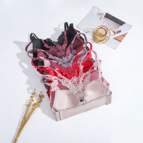 Women Underwear Set Lace Bra Wholesale Ladies Set Women Lingerie Sexy 38B-44B Cup Seamless Sexy Lace Underwear Set