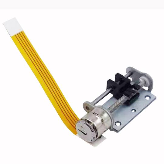 2 Phase 5V DC 8mm Micro Stepper Motor with Screw Holder