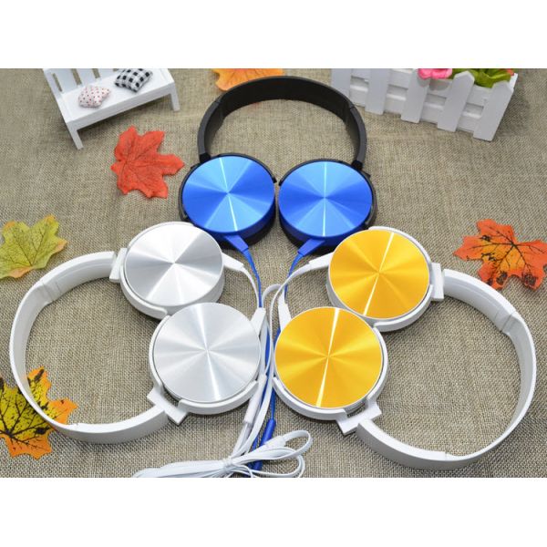 Foldable No Brand Cheap Bulk Headphones Wired Headphone Portable On-ear Headset 3.5mm Jack Headphones For Promotion Gift