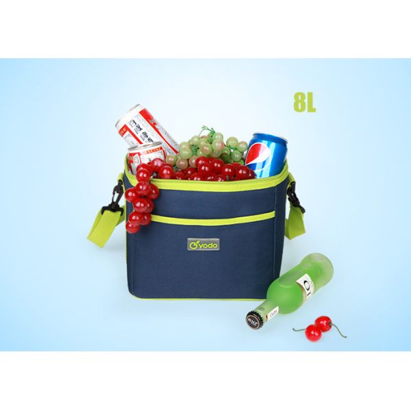 Durable Cold Insulation Lunch Cooler Bags ODM Service For Travel Picnic