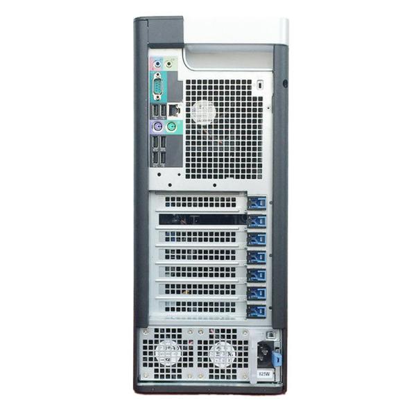 Utilisé DELL 7000 série T7810 Xeon CPU Media GPU Tour Station de travail pour la vente de rack