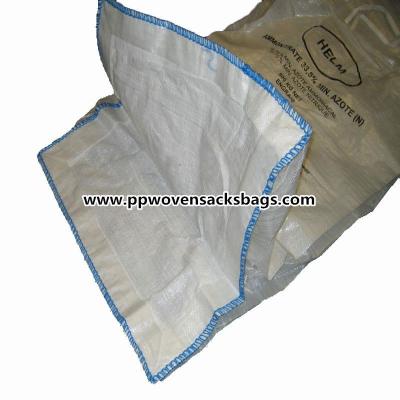 Industrial Solid PP Container Ton Bag / FIBC Jumbo Bags 37 x 37 x 47 or Customized