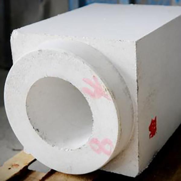 Wear Resistance Ladle Nozzle Brick For Continuous Casting Tundish And Water Port