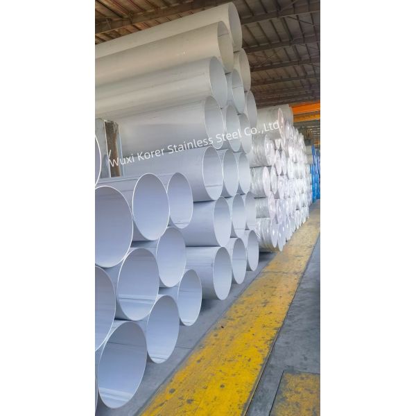 3 Inch Welded Pipe ASME SA312 Industrial Pipe Welding 6mm - 1200mm Od