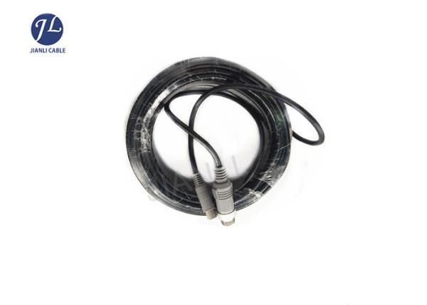 8 Pin Din Cable Male To Male Connector , S Video Cable For Reverse Parking Camera