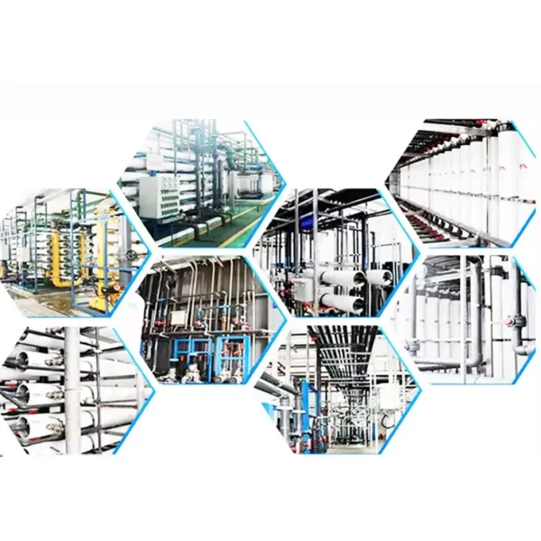 Compact Ultrafiltration Unit for Home and Industrial Use