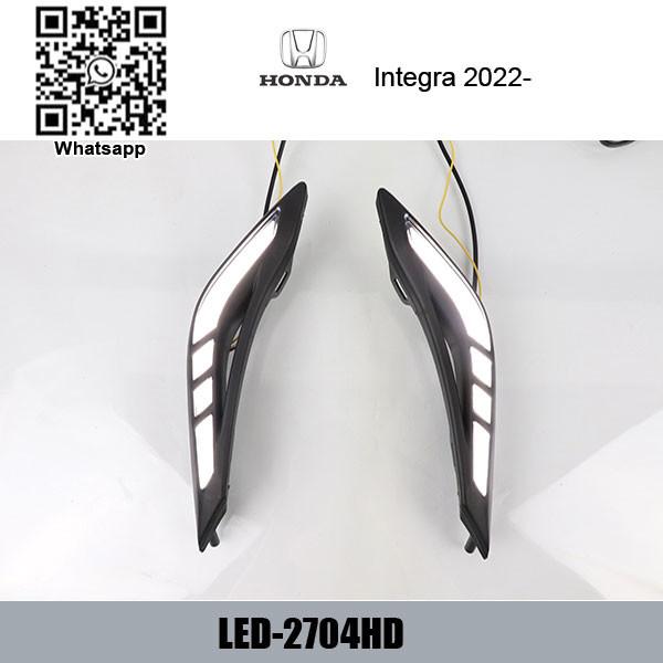 Honda Integra 2022 LED DRL day time running lights driving daylight