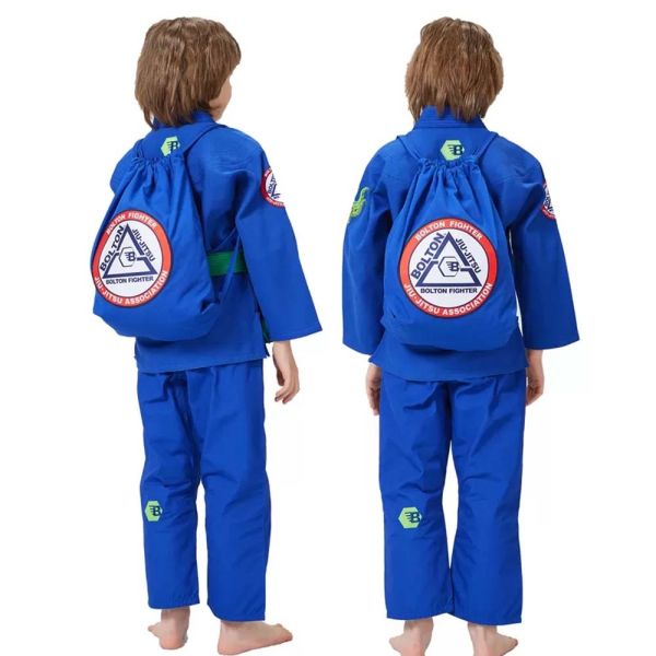 Custom Breathable Durable BJJ Gi Bag with Personalized Logo for Martial Arts Training