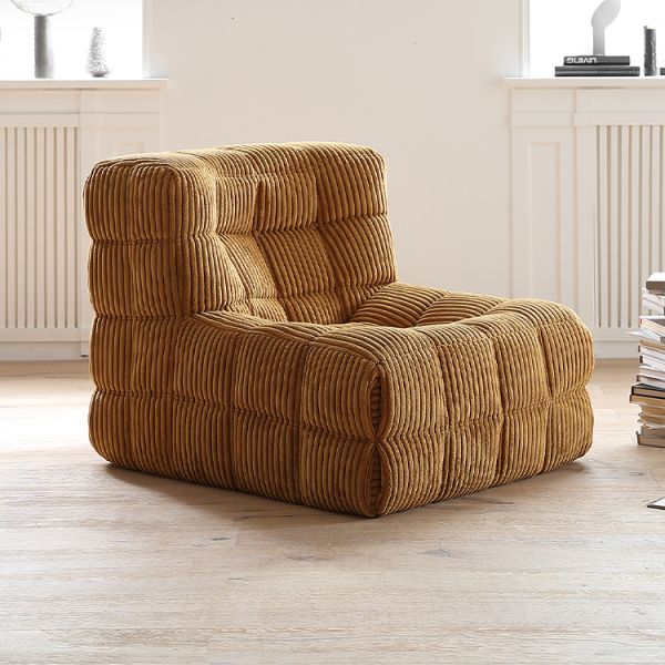 MOYI Living Room Bedroom Balcony Furniture Lazy Sofa in the Living Compression Sponge Modular Couches Sofa