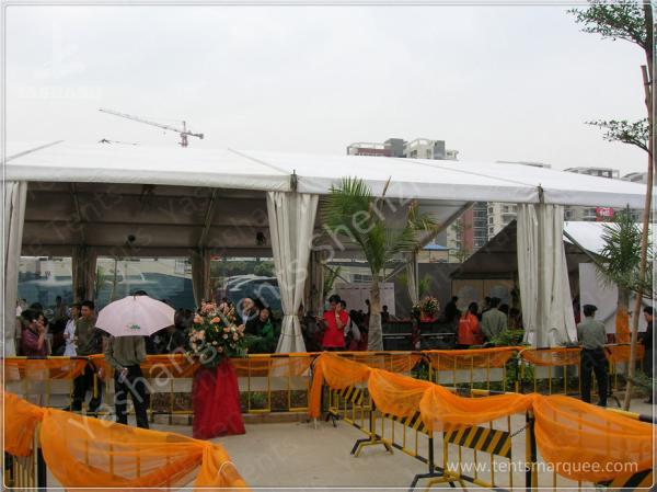 Unique Themed Big Event Tents Corporate Marquee Hire Canopy 850gsm PVC Fabric Cover