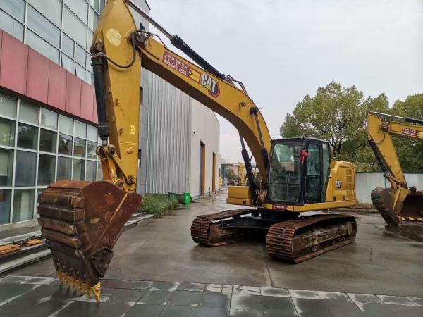 Excavadora CAT 320GC, utilizada en la construcción y construcción de carreteras