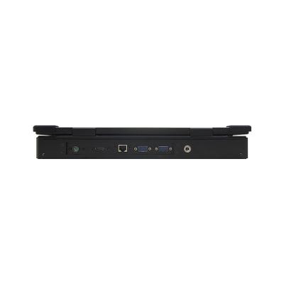 15.6inch I7 11th Generation Rugged Industrial Laptop Computer 256GB SSD Rugged Notebook With Pluggable Battery