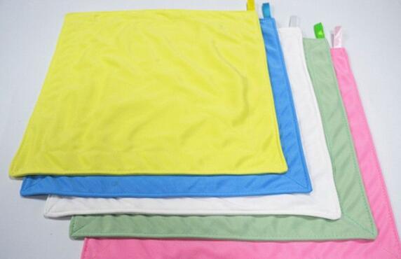 Anti Static Superfine Fiber GMP Wipe Cloth 30*30cm