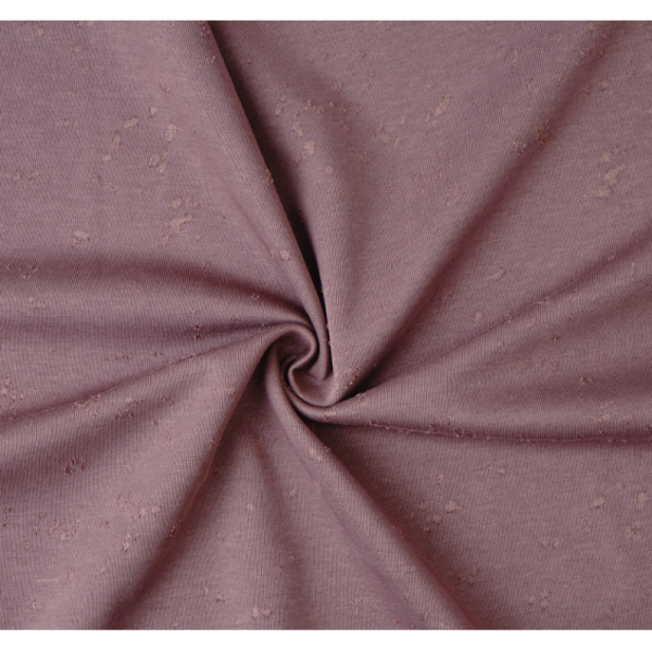 220gsm Micro-Textured Solid Knit Fabric: Structural Crispness for Tees