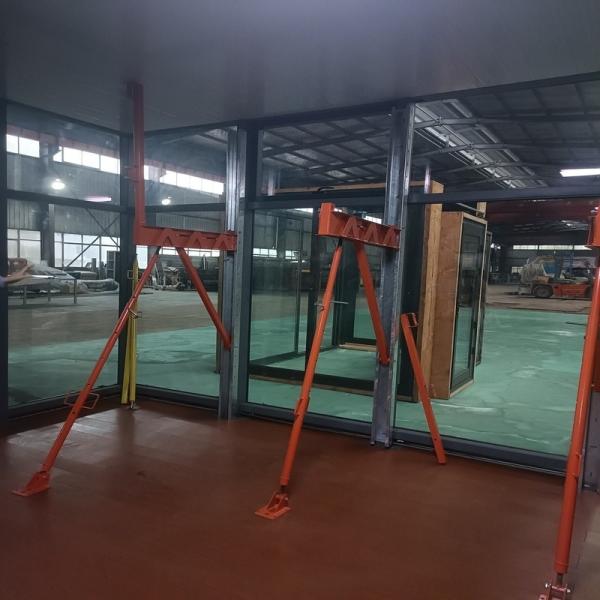 Composição do aço Sistema de travagem ICF essencial para projetos de construção
