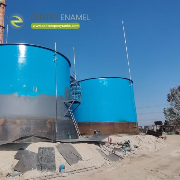 Welded Carbon Steel Storage Tanks for Light Fuel Oil: Provides a Secure Container for Lighter Fuels
