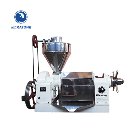 Soybean  Electric Oil Press Machine Low Residual Simple Operation