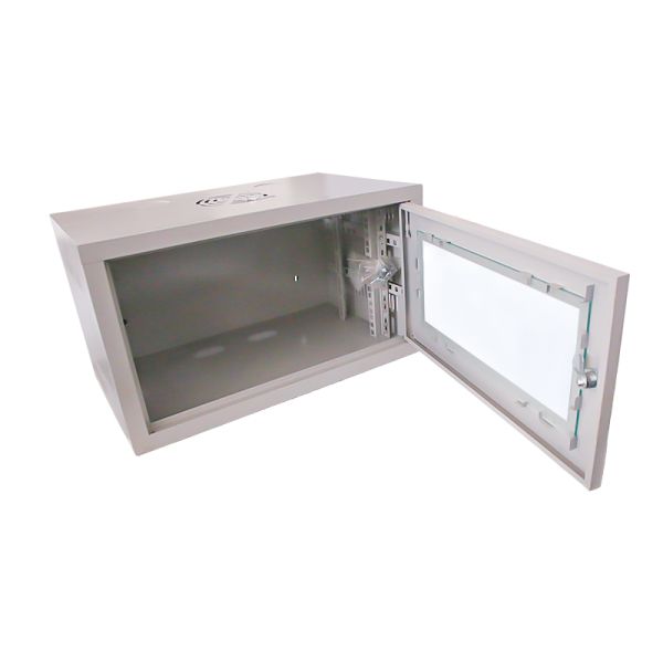 Network Cabinet 6U 4U Wall Mount Server Cabinet with Main Material SPCC Cold Rolling Steel