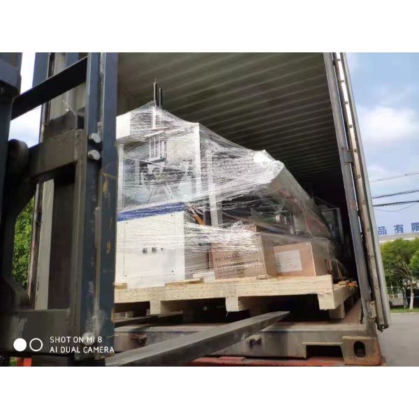 carga de Rewinder 3t da talhadeira de 210m/Min Medical Record Paper Roll