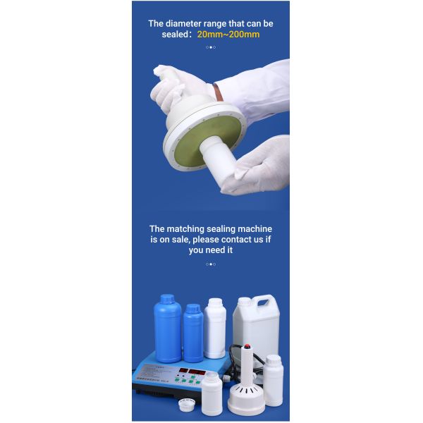 Empty 50CC Plastic Pill Bottle Container Blank Medicine Bottle For Chemical Capsule