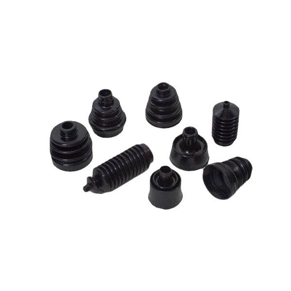 Dust Proof Oil Proof Retractable Flexible Rubber Bellow Seal Heat Resistant