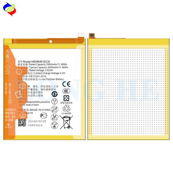 Rechargeable Batteries for Huawei P9 P9lite Lithium-ion Replacement Battery HB366481ECW