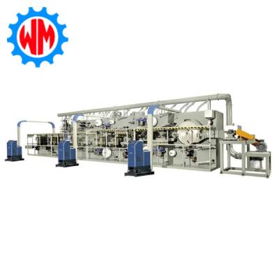 Intelligent Big Ring Waist Pull Up Diaper Machine Customiztion Diaper Maker
