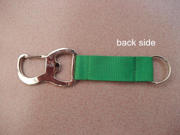 Polyester lanyard with bottle opener, beer opener lanyard for promotional gift giveaways,