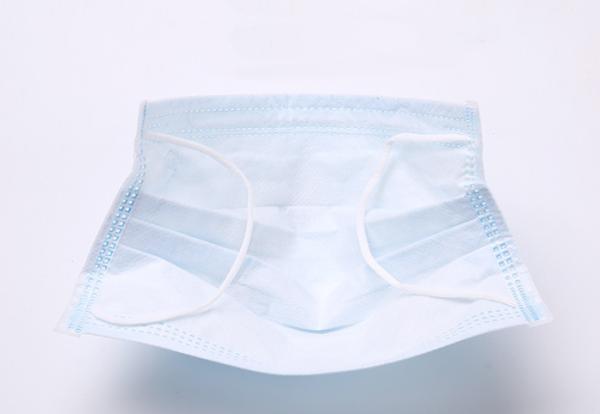Easy Wear Triple Layer Surgical Mask , Medical Mouth Mask Facial Protection
