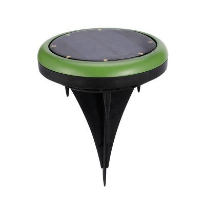 Tipo enterrado luzes à terra solares do diodo emissor de luz para a iluminação da estaca da plataforma de assoalho com 8 diodos emissores de luz