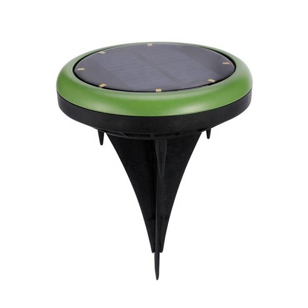 Buried Type LED Solar Ground Lights For Floor Deck Stake Lighting With 8 LEDs