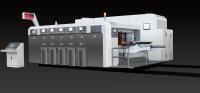 Máquina de corte de la impresora flexo corrugada