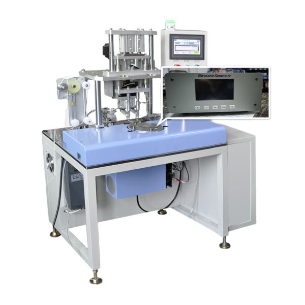Face Mask Making and Ear loop Ultrasonic Welding KN95/N95 Machine CE Certificate