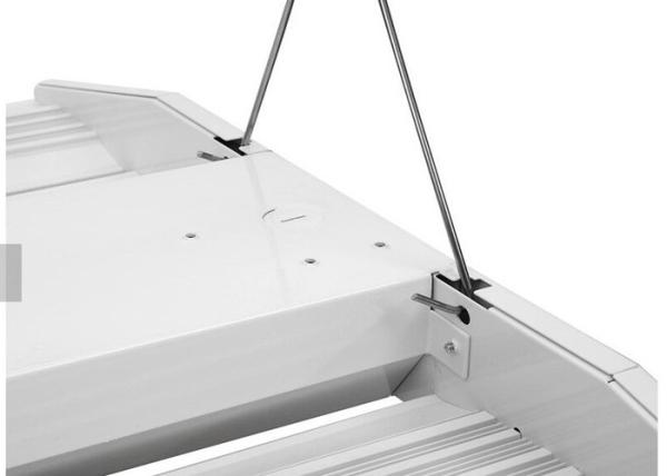 24FT Linear Industrial High Bay Lighting 320W AC100-277V 4500K For Office Buildings